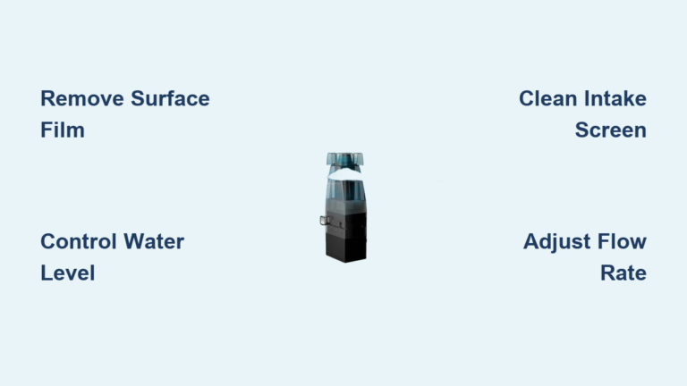 How Aquarium Surface Skimmers Work