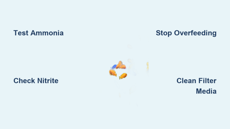 How to Fix Cloudy White Aquarium Water