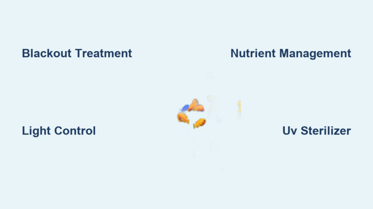 How to Fix Green and Cloudy Aquarium Water