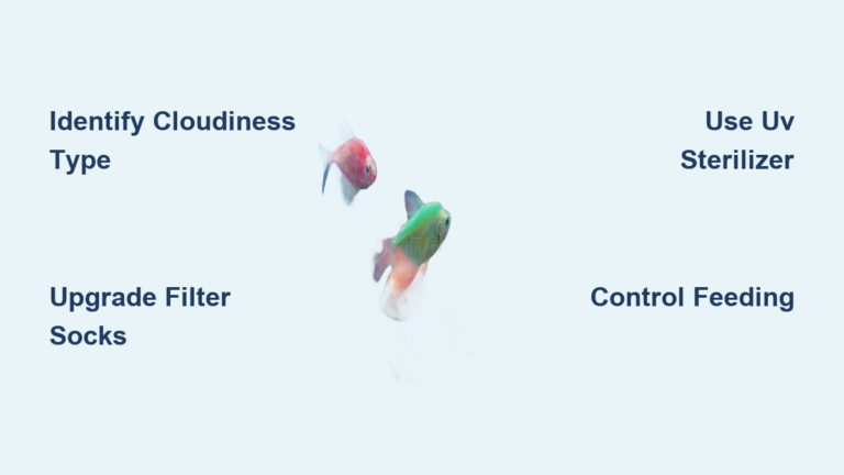 How to Get Clear Aquarium Water Fast