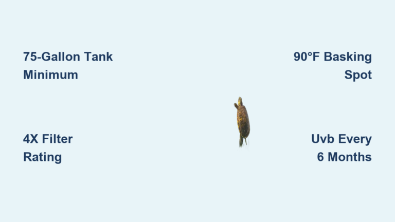 Aquatic Turtle Aquarium Setup Guide