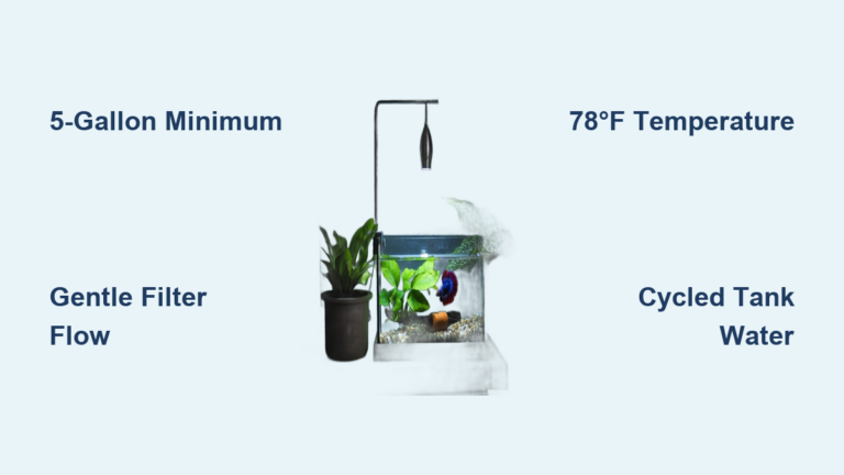 Best Betta Aquarium Setup (2026 Guide)