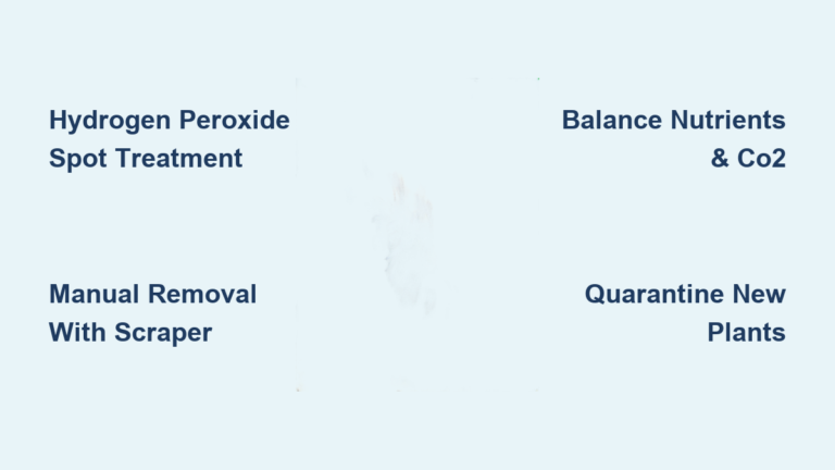 How to Remove Black Algae from Aquarium