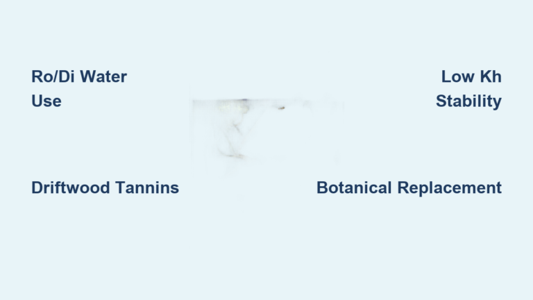 Blackwater Aquarium Setup Guide: Easy Steps for 2026