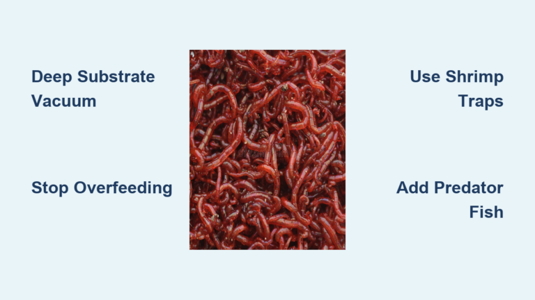 How to Get Rid of Bloodworms in Aquarium