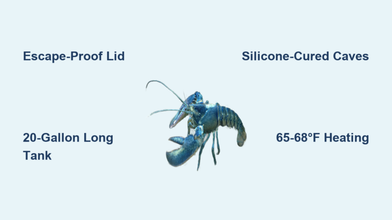 Lobster Aquarium Setup Guide