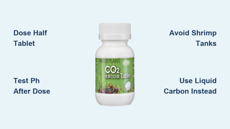 How to Use CO2 Tablets in Aquarium: Easy Guide