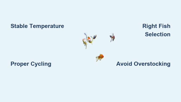 How to Set Up a Cold Water Aquarium