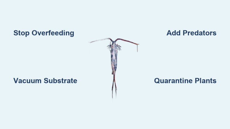 How to Remove Copepods from Aquariums Naturally