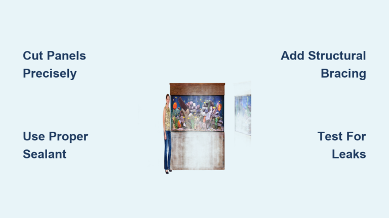 How to Build a Custom Aquarium: Step-by-Step Guide