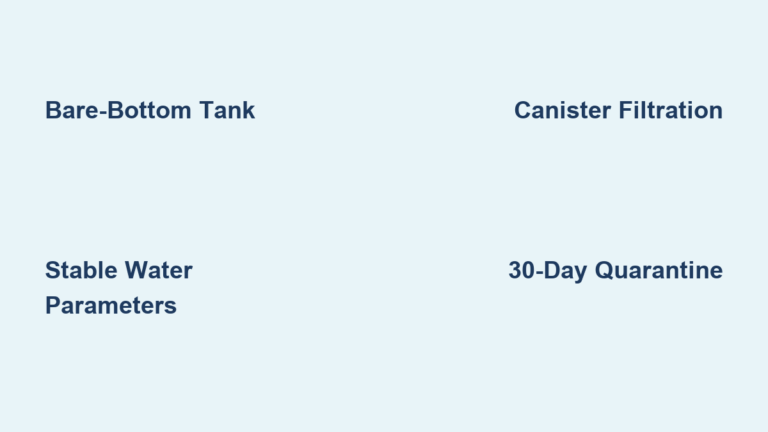 Discus Fish Aquarium Setup Guide