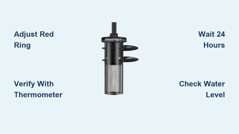 How to Adjust Eheim Aquarium Heater: Quick Guide