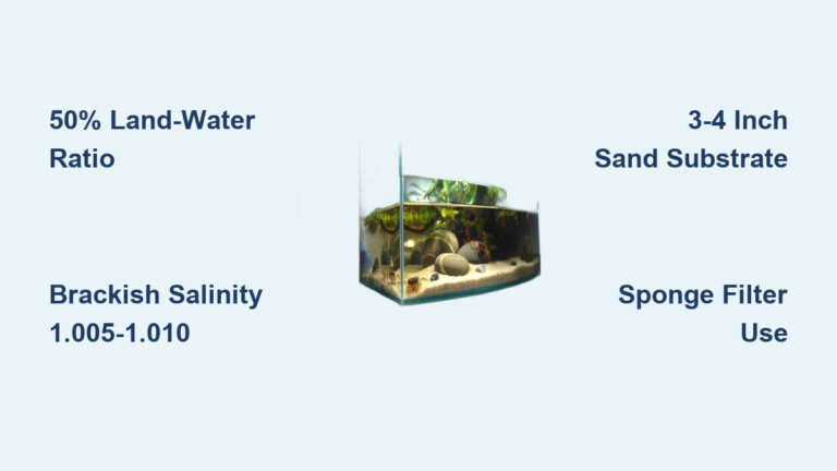 Fiddler Crab Aquarium Setup Guide