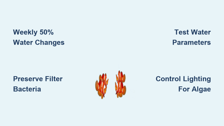 How to Maintain a Fish Aquarium: Easy Care Tips