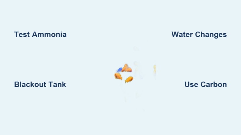 How to Fix Cloudy Fish Aquarium Water