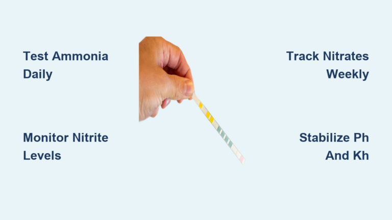 How to Test Fish Aquarium Water Quality