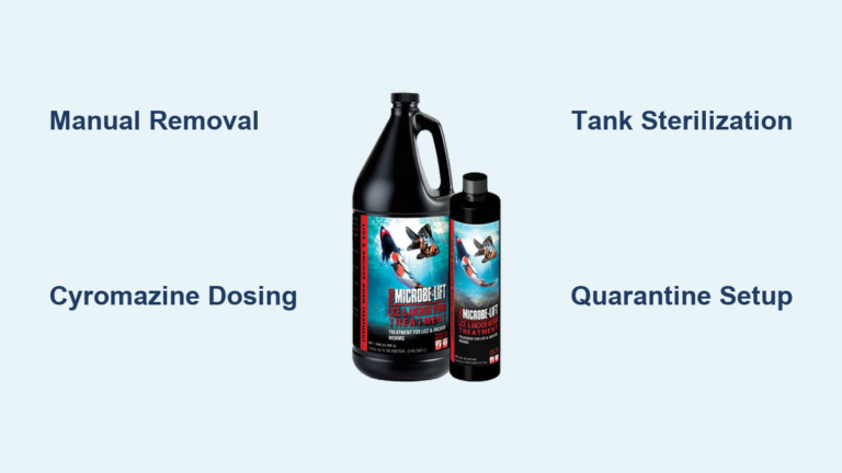 How to Treat Fish Lice in Aquarium: Quick Steps