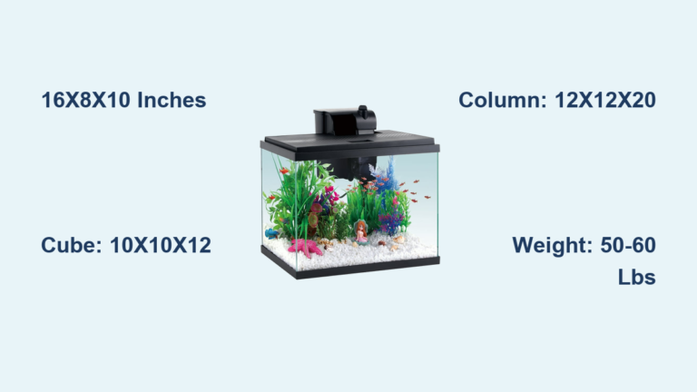 5 Gallon Aquarium Dimensions Guide