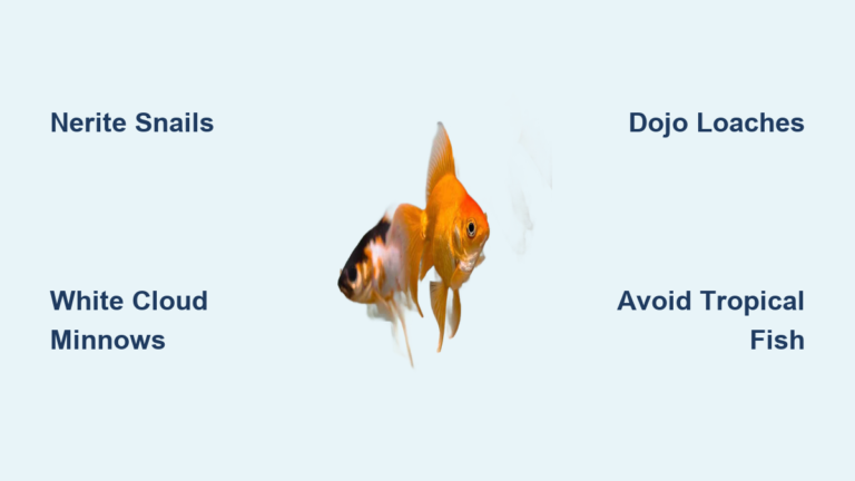 Best Goldfish Aquarium Mates (2026 Guide)