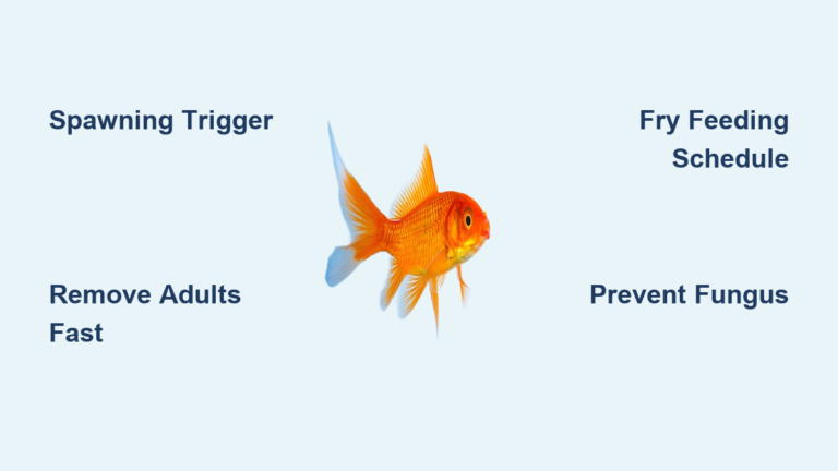 Goldfish Breeding in Aquarium: A Complete Guide