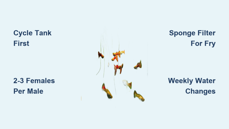 Best Guppy Aquarium Setup (2026 Guide)