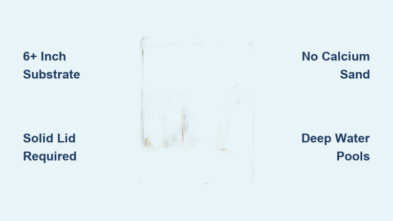 Hermit Crab Aquarium Setup Guide