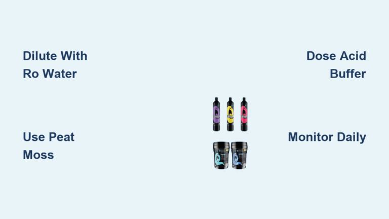 How to Lower KH in Aquarium Water