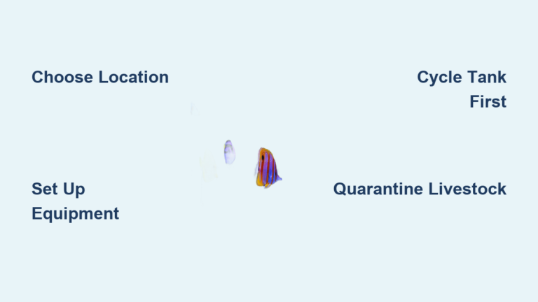 How to Make Marine Aquarium at Home