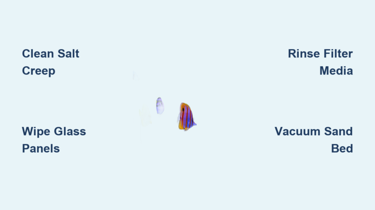 How to Clean Marine Aquarium: Easy Steps