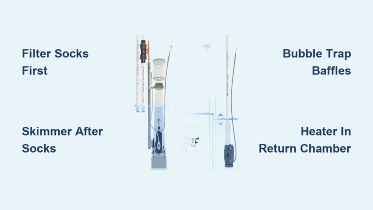 Marine Aquarium Sump Setup Guide