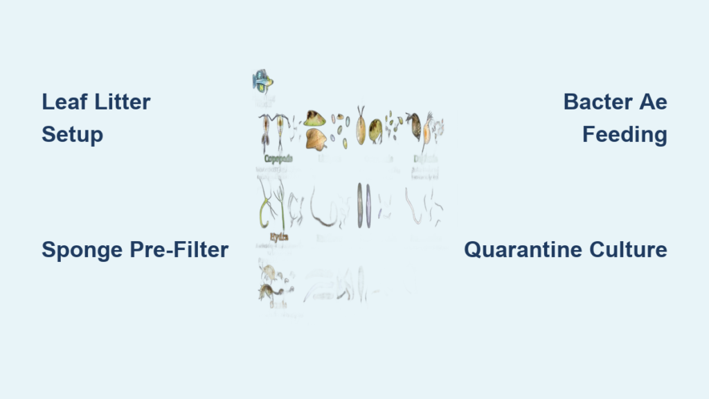 How to Increase Microfauna in Aquarium: Easy Tips - Aquarium WOW