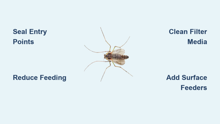 How to Get Rid of Midge Flies in Aquarium