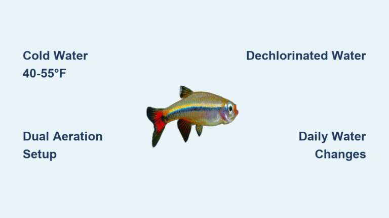 How to Keep Minnows in an Aquarium