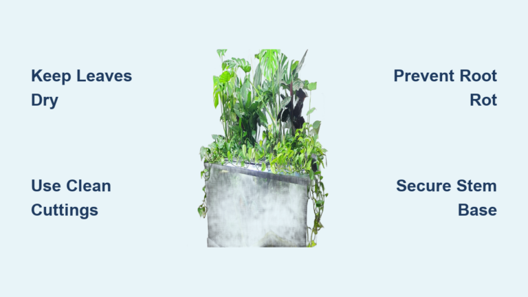 How to Grow Monstera in Aquarium