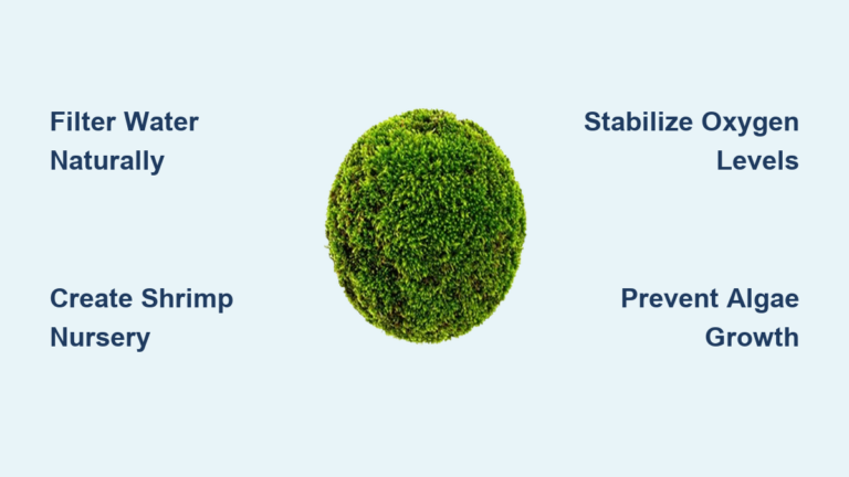 How Moss Balls Help Your Aquarium (Benefits Explained)
