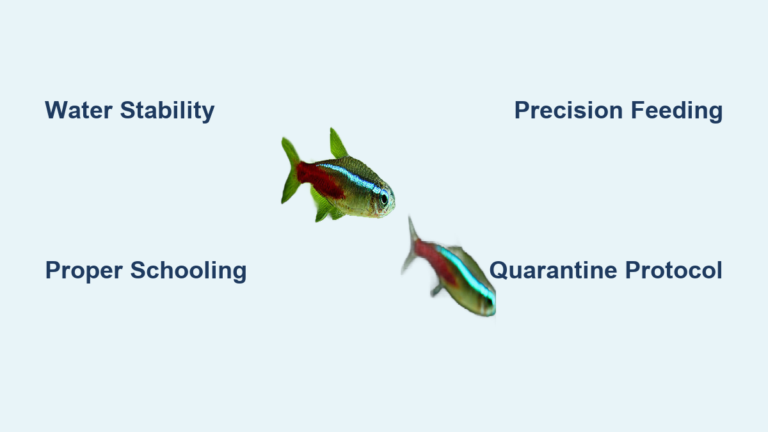 Neon Tetra Lifespan in Aquarium: How Long They Live