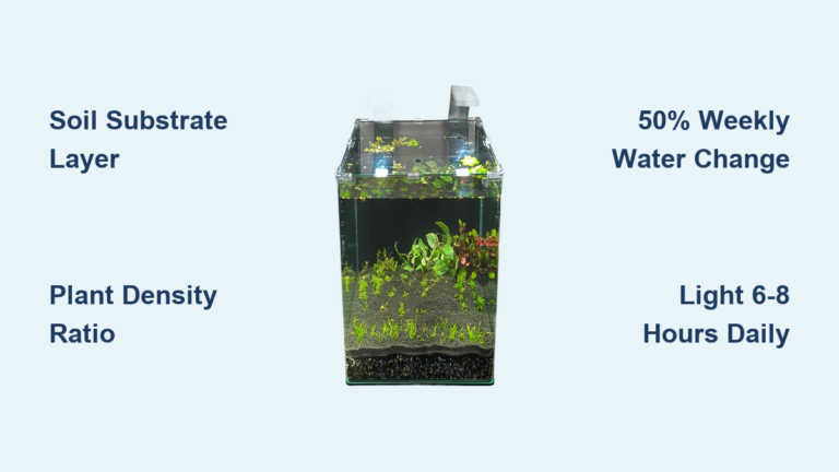 How to Make a No Filter Aquarium