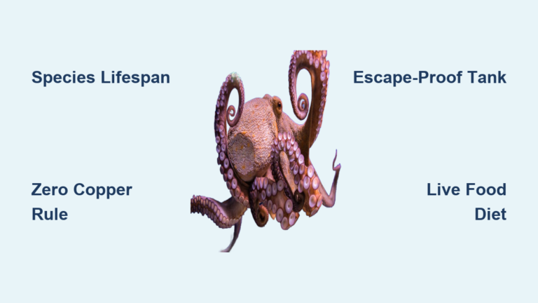 How Long Do Octopuses Live in Aquariums
