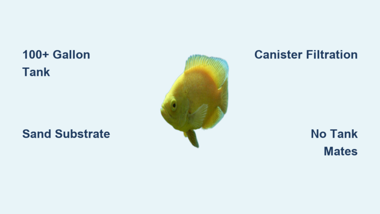 Oscar Fish Aquarium Setup Guide