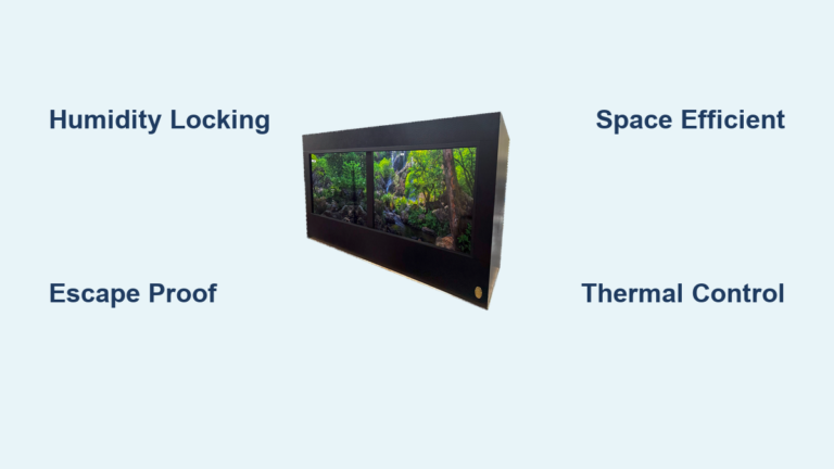 Snake Aquarium Setup Guide: Tips for Success
