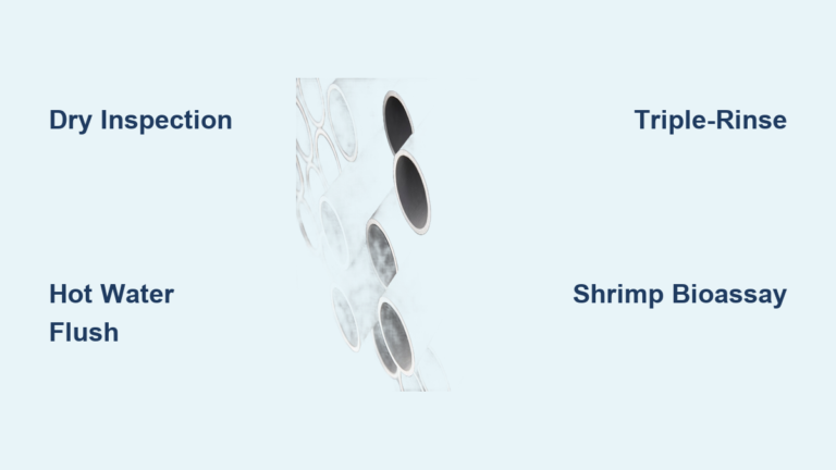 How to Clean PVC Pipe for Aquarium