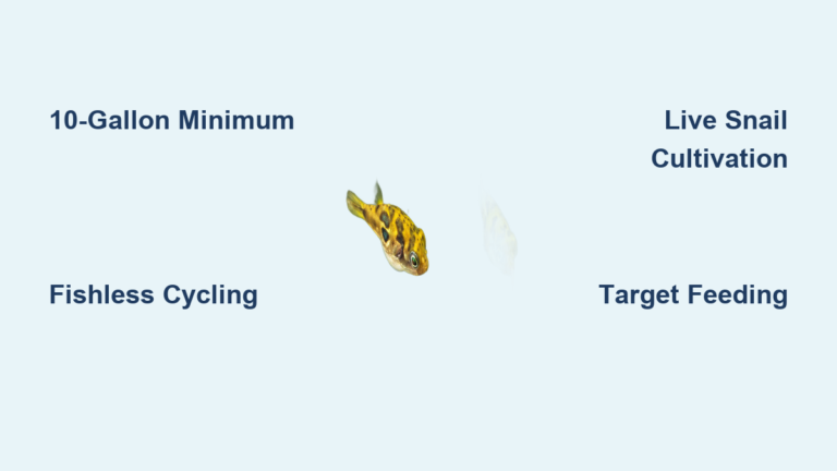 Pea Puffer Aquarium Setup Guide