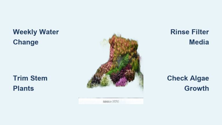 Planted Aquarium Maintenance Guide