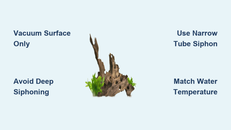 How to Clean Gravel in Planted Aquarium