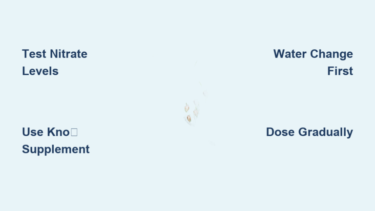 How to Increase Nitrogen in Aquarium: Easy Tips