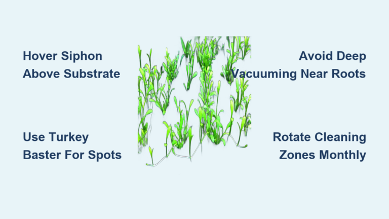 How to Clean Planted Aquarium Substrate