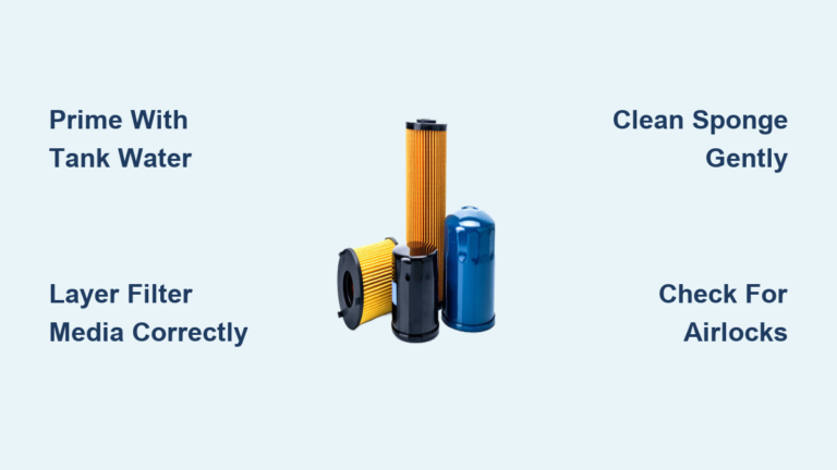 How to Use Power Filter in Aquarium: Easy Guide