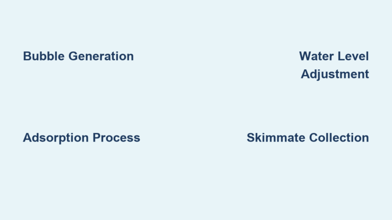 How Aquarium Protein Skimmers Work