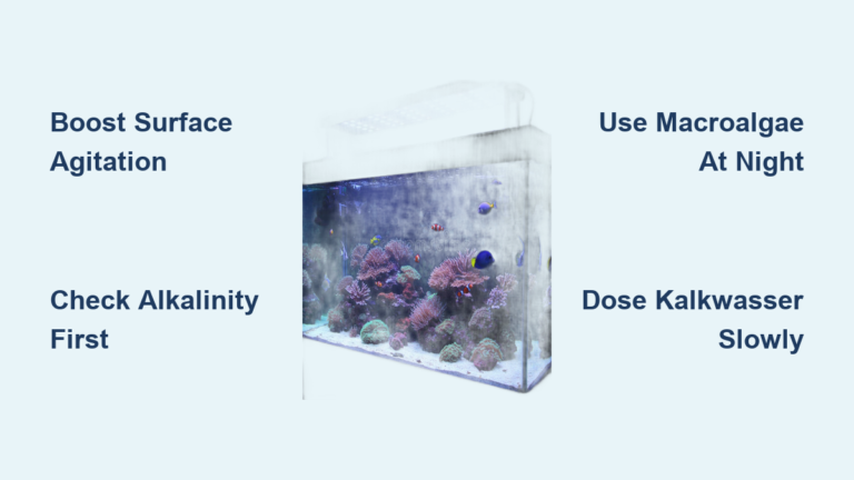 How to Lower pH in Saltwater Aquarium