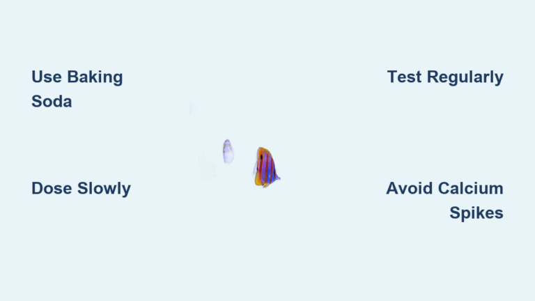 How to Raise Alkalinity in Saltwater Aquarium